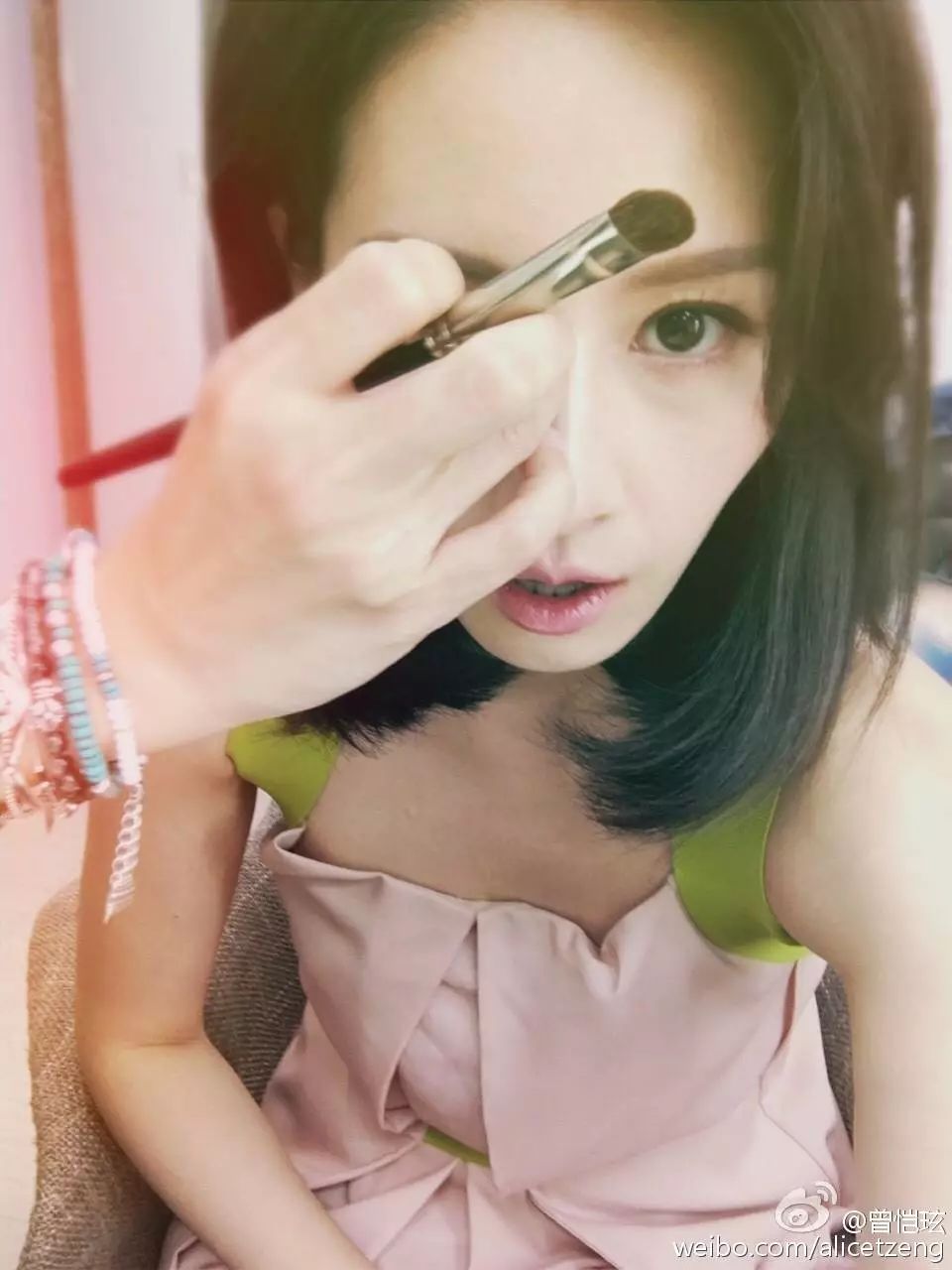 她现在长这样|曾恺玹|不能说的秘密|橘子_新浪新闻