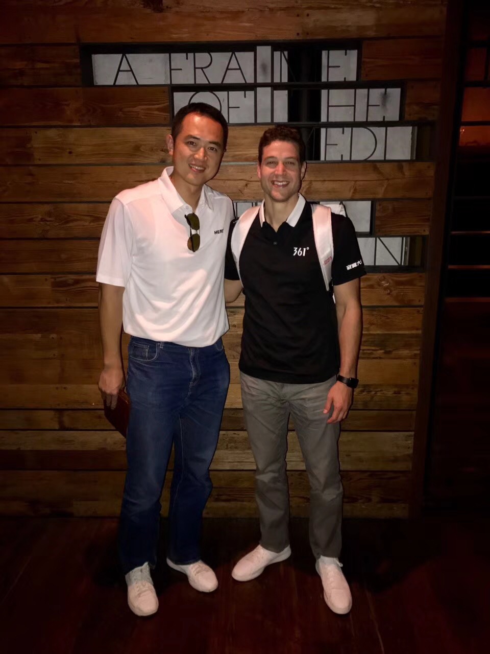 专访篮球经纪人周洋:外援推荐有学问,入行准备接受挑战