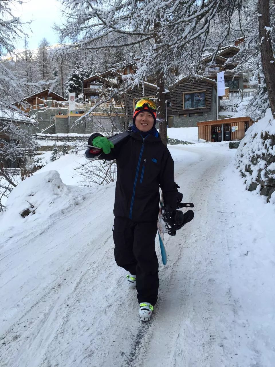 李元亮,helveski滑雪学校创始人 首批赴瑞士执教的中国滑雪教练,被称