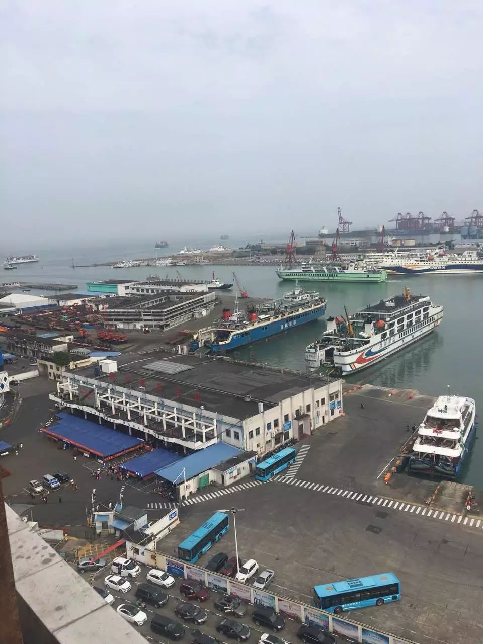 通知| 10月1日起,新海港,秀英港将不受理未预约购票车辆进港!