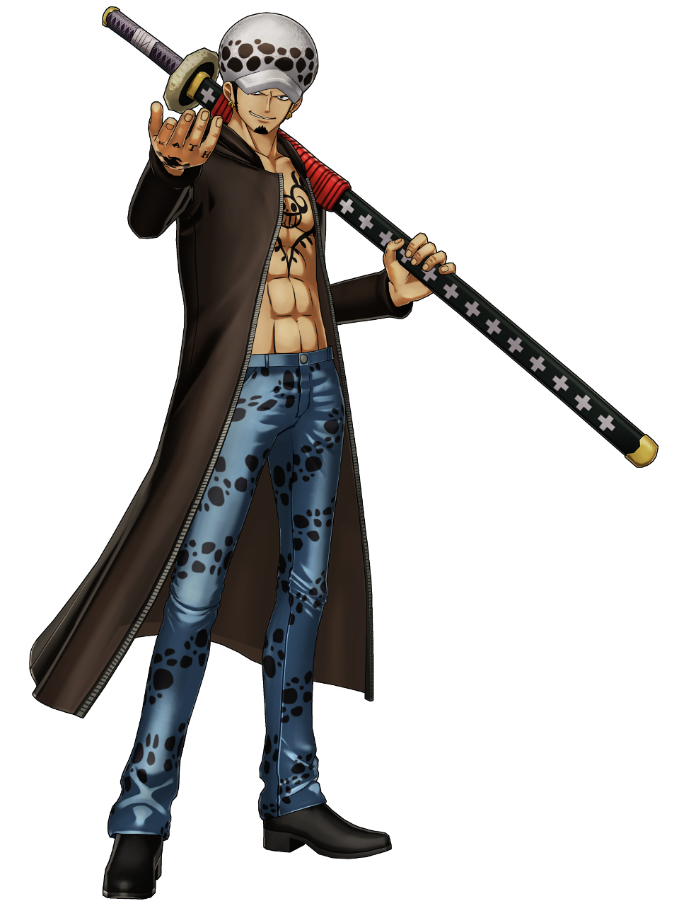 云雾缭绕空岛登场《海贼王:世界寻求者》新舞台罗参战