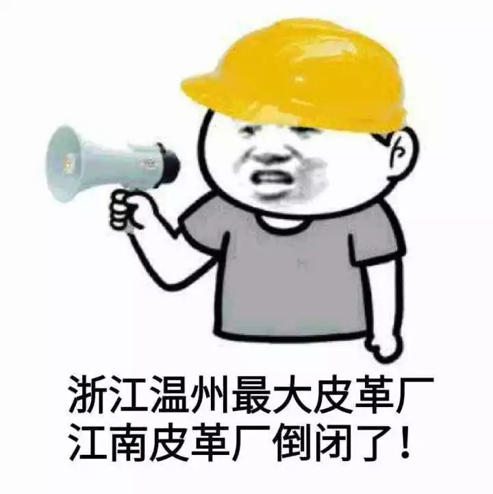 江南皮革厂真的倒闭了……|跑路|浙江|黄鹤_新浪新闻