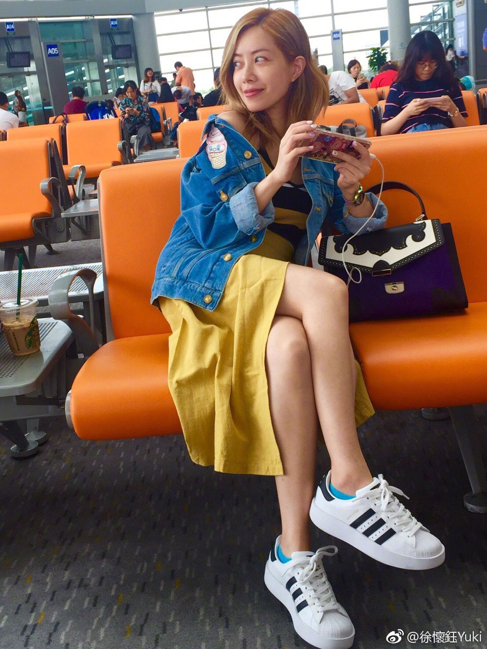 妈耶这是40岁的徐怀钰