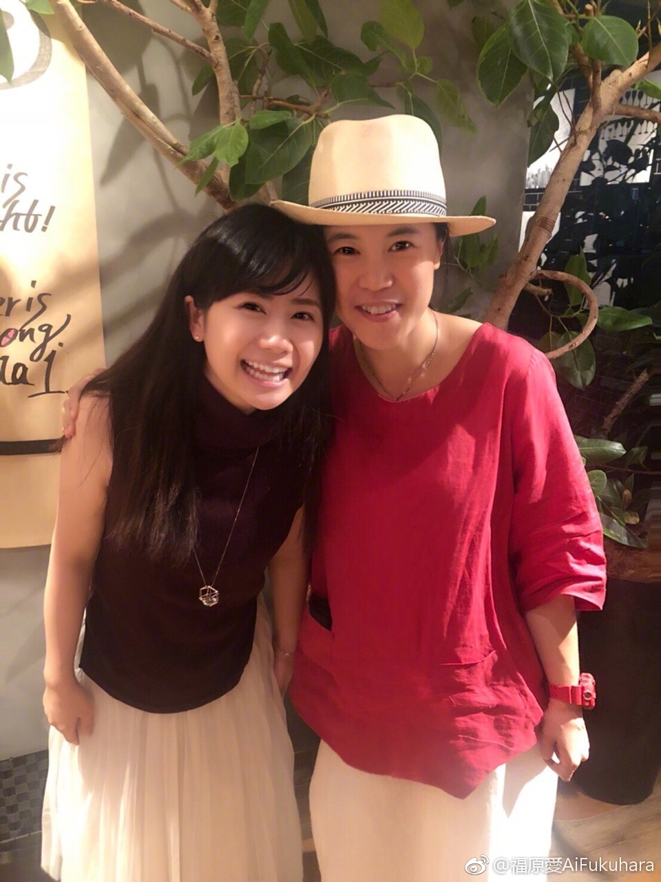 福原爱叫中国教练亲妈 王楠调侃爱酱:老公面前没事别瞎哭