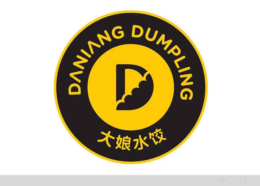 大娘水饺又换logo!只剩下了饺子,大娘呢?