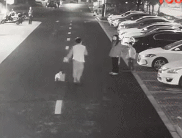 男子遛狗不拴绳,还把保护孩子的妈妈按在地上打!-图片4