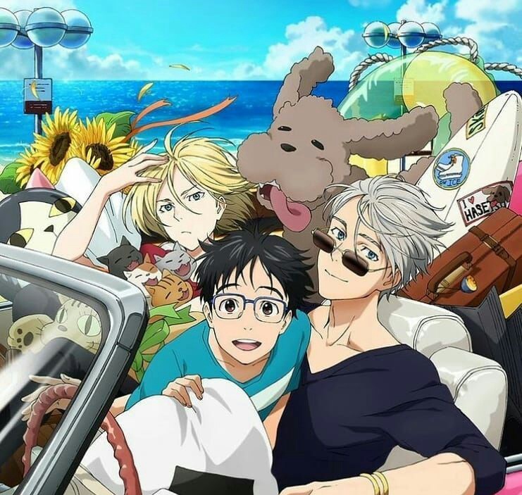 冰上的尤里将于7月1日晚有重大发表