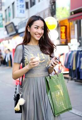 陈曼清一个凭着演技走向中国文化领域的泰国女孩