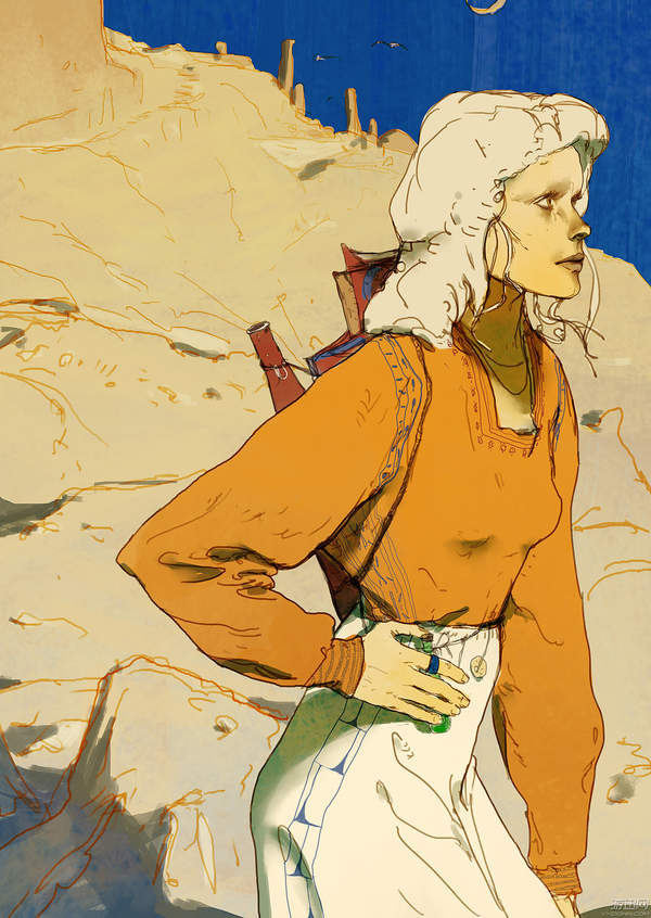 dice工作室美术师概念图欣赏色彩浓郁风格鲜明