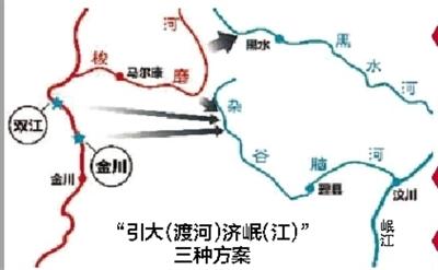 引大济岷优化产业布局为都江堰灌区解渴