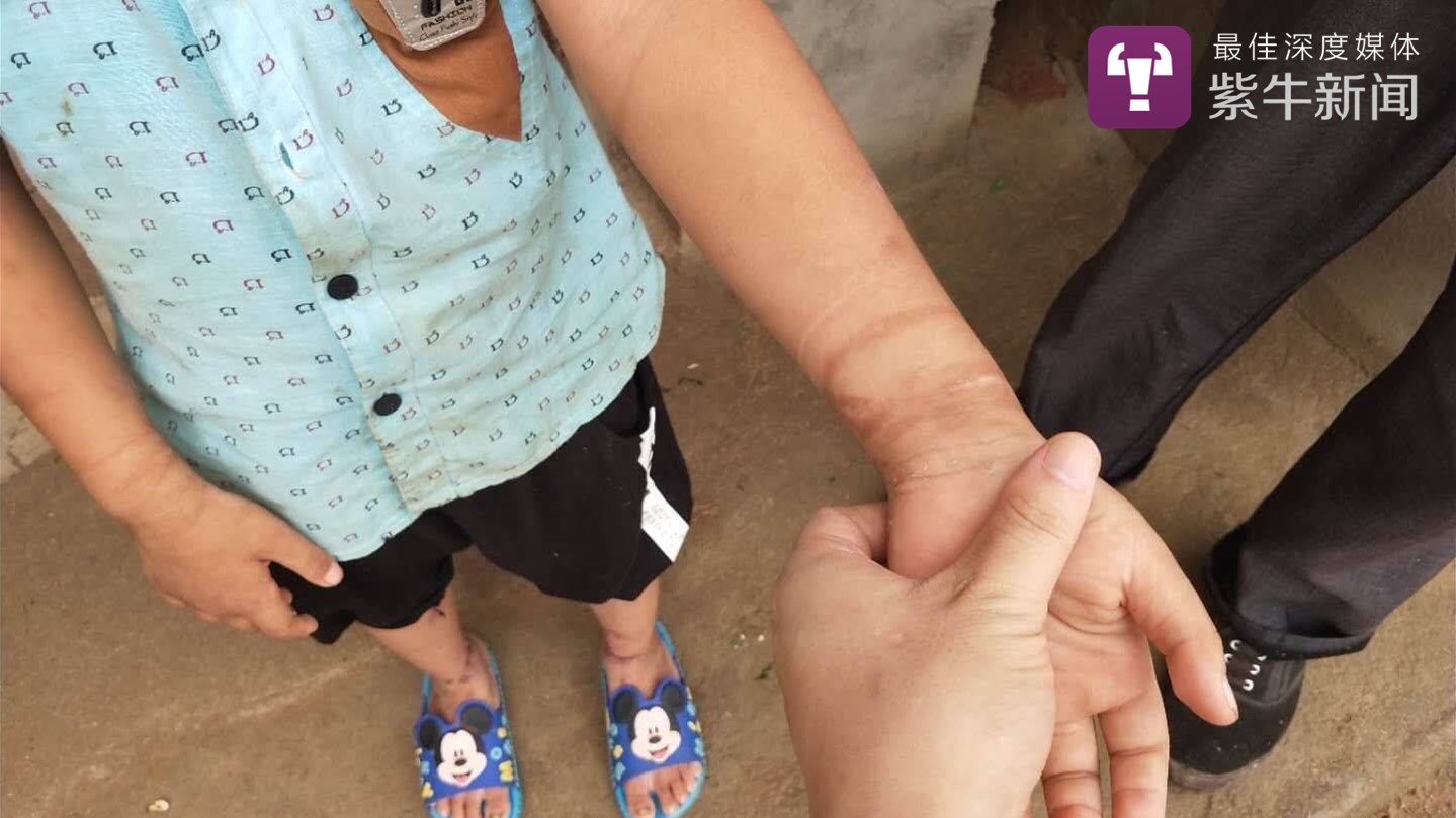 紫牛新闻被撤销6个孩子监护权的父亲出租孩子给小偷五花大绑捆孩子