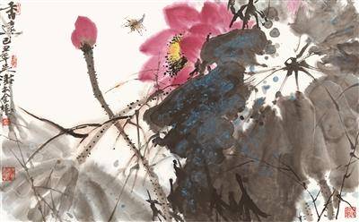 纵横奔放 水墨淋漓 ——吴澍的大写意花鸟画