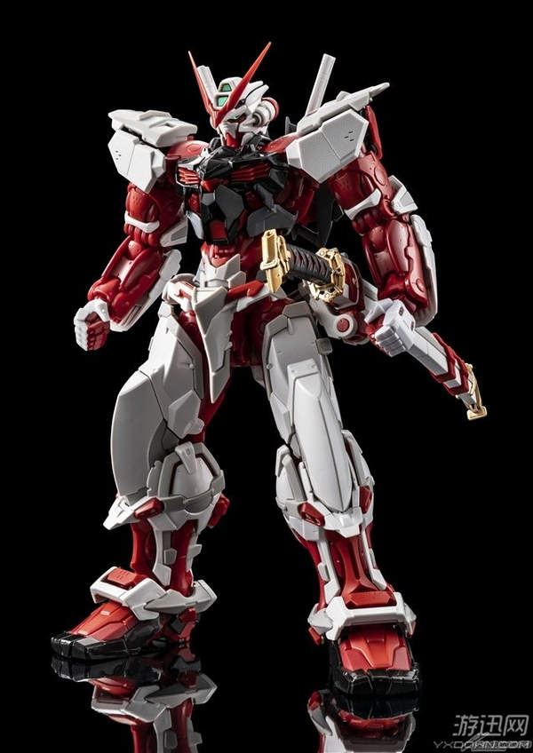 异端高达红色模型封绘公布菊一文字利刃出鞘威武霸气