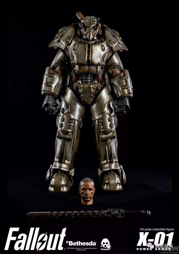 工艺级辐射动力装甲公布造型神似钢铁侠mk1