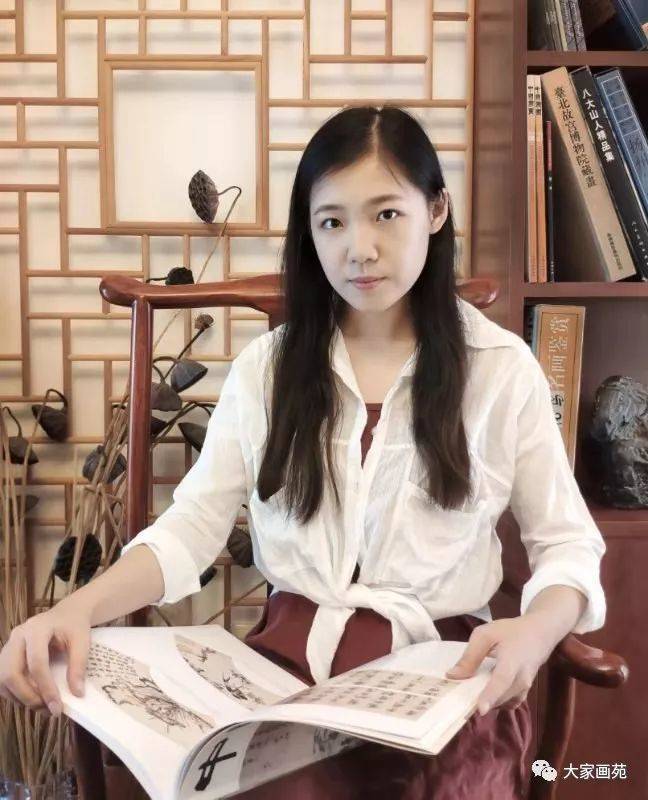 第十三届全国美展入选作者—90后画家刘璐璐