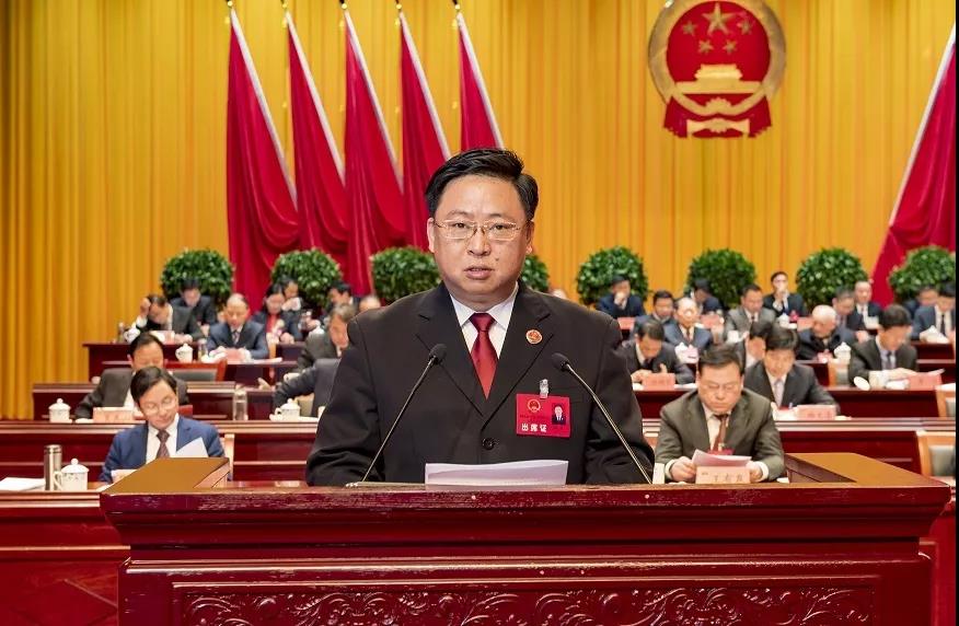 聚焦两会 | 顾勇检察长向高邮市第十五届人大三次会议作工作报告