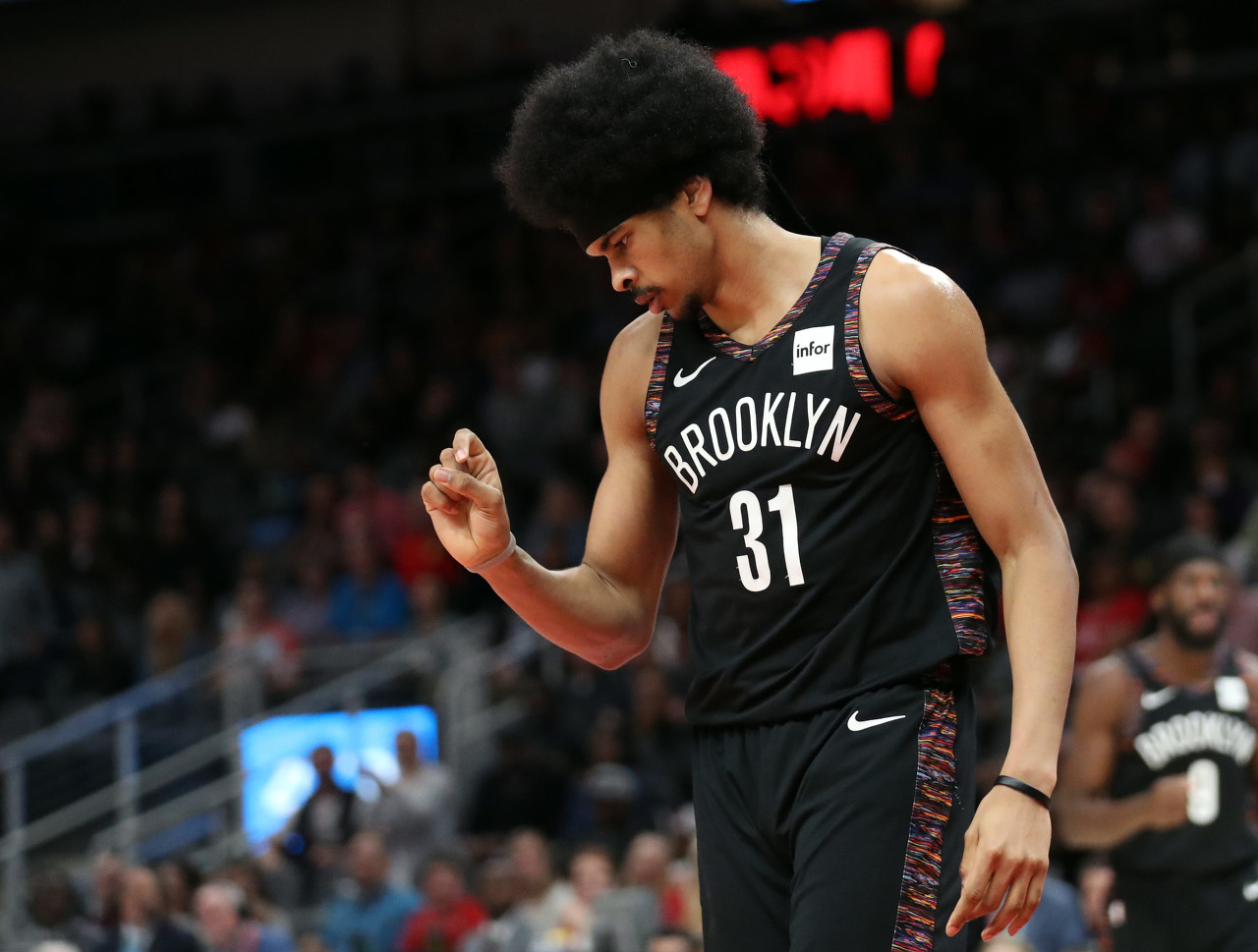 篮网阿伦谈五连客:这是我们最好的朋友