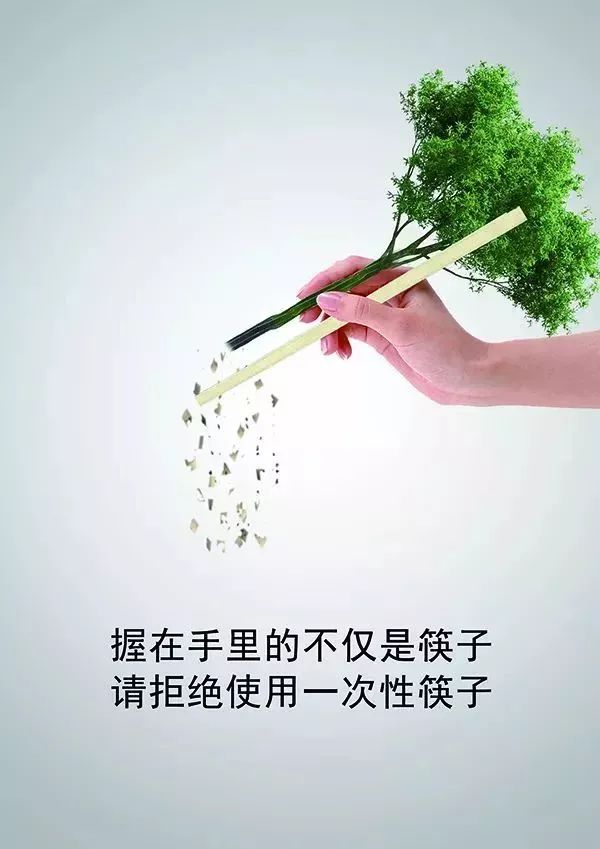 你还在用一次性筷子和塑料袋吗?