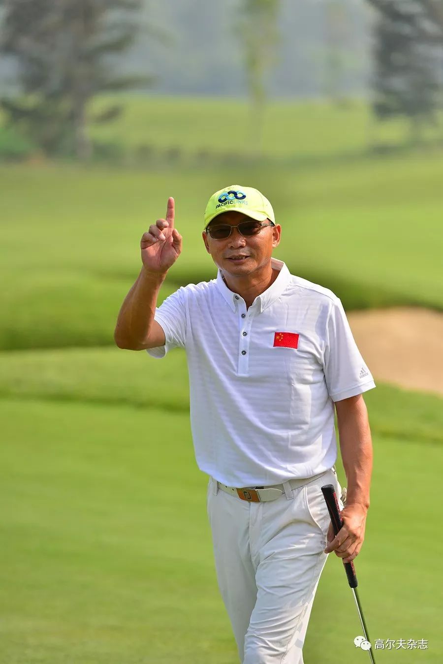 中韩高尔夫俱乐部对抗赛开战,中国队势如破竹疯狂得分