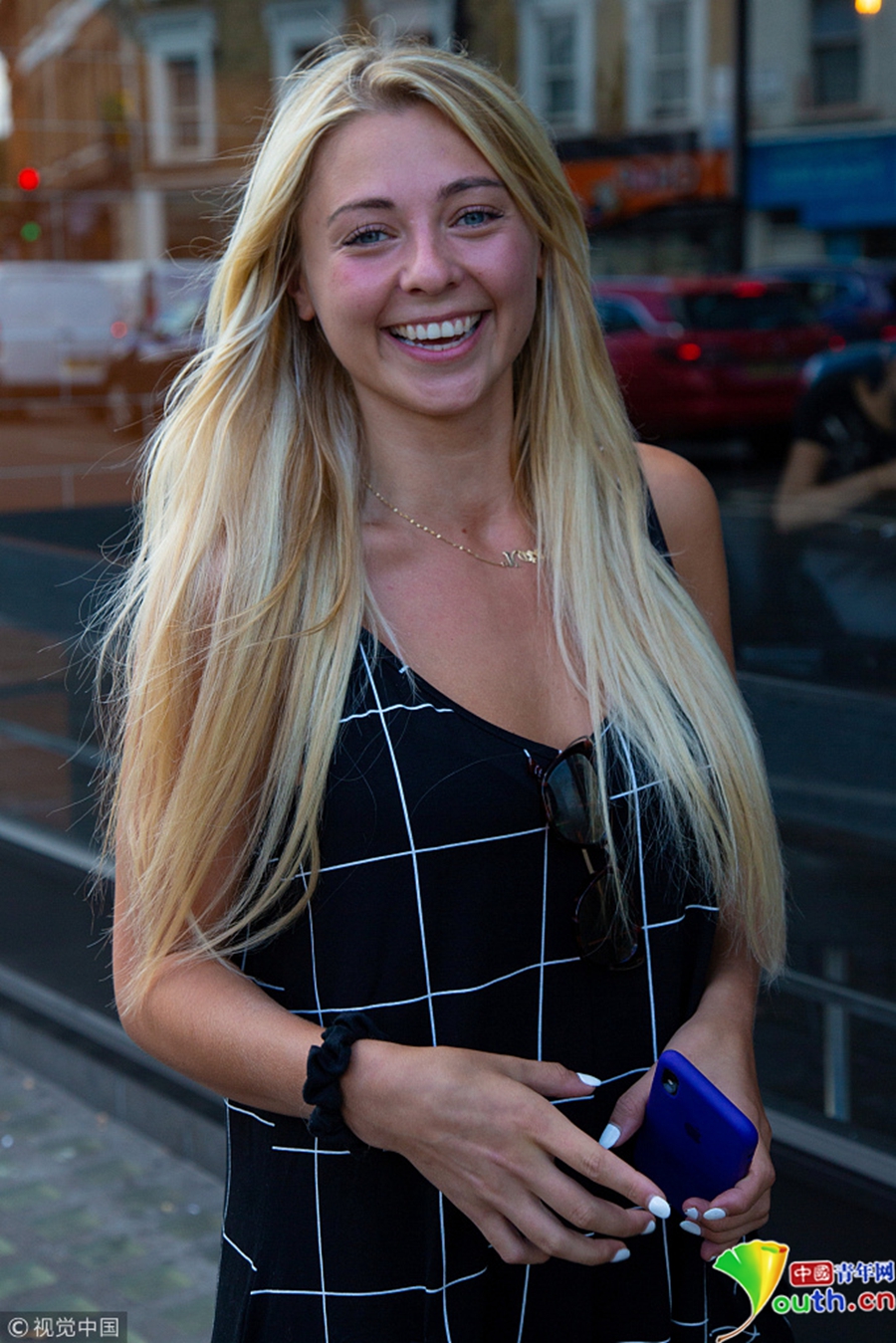 年8月8日,英国伦敦,著名美食博主kate ovens应邀来到 german doner