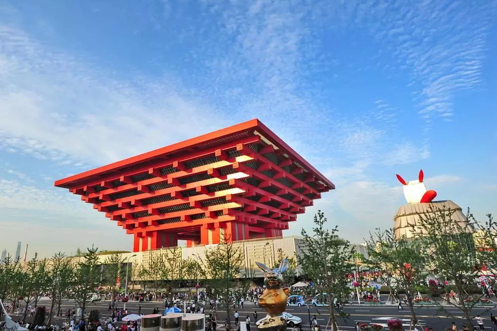 ▼世博会也是上海的一张文化名片