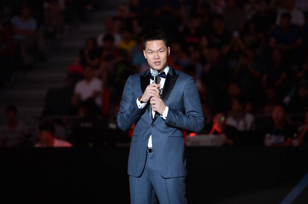 朱芳雨祝贺球队晋级总决:总决赛 我们来了!_手