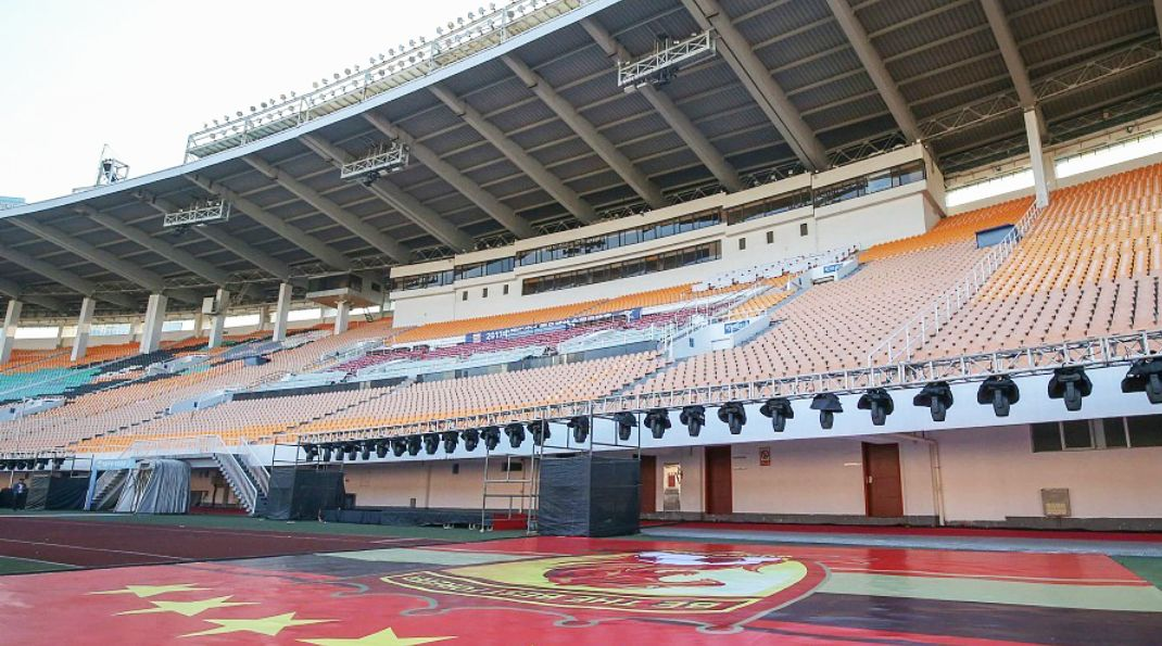 球迷福利!天河体育中心近6万座椅准备更新啦!广州 话你知