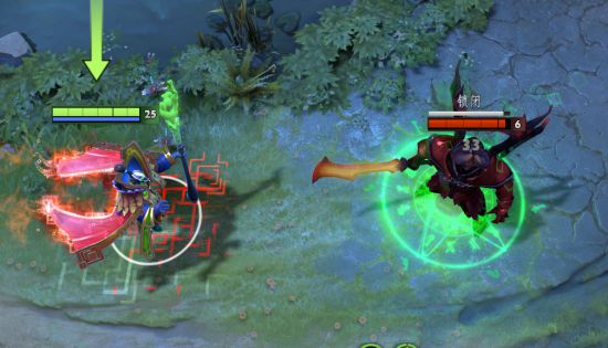 末日使者沉默夜魔船长大招sven大鱼人更多相关内容请关注:dota2专区