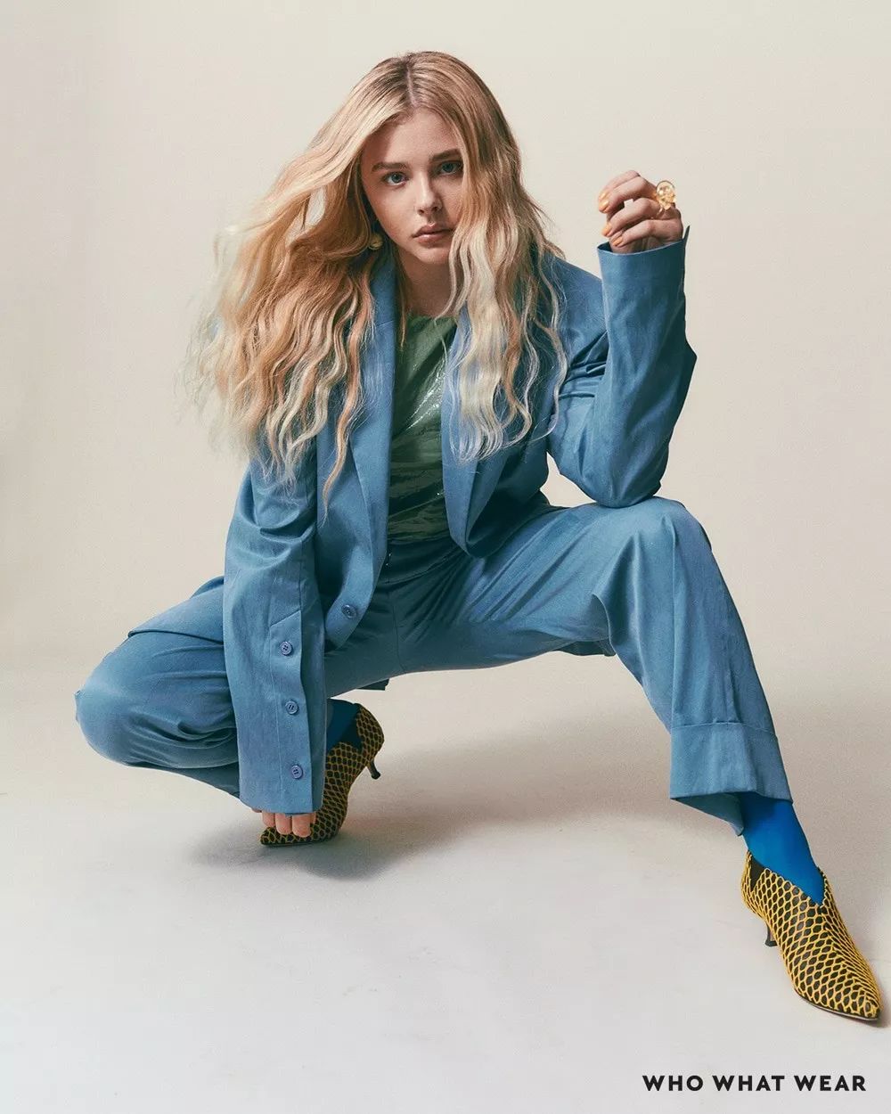 可盐可甜超杀女 | 赏色