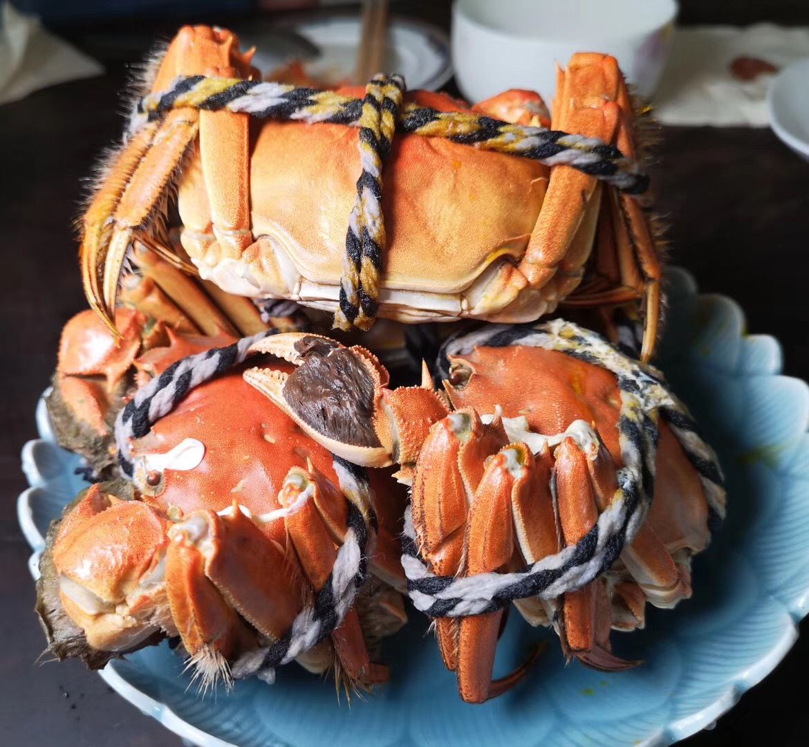 公蟹还是母蟹?立冬时两者都正肥美|肥美|大闸蟹_新浪新闻
