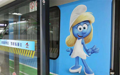 山那边海那边的蓝精灵,"来到"了我们身边!