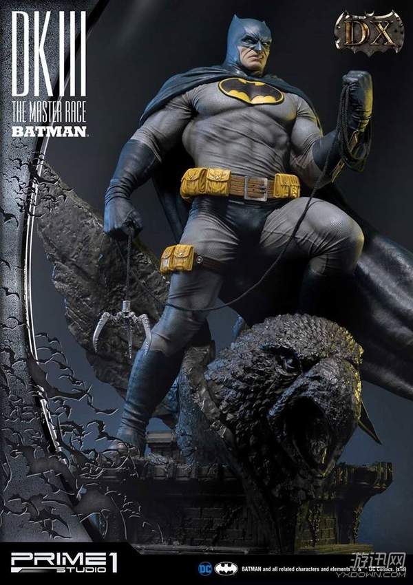 蝙蝠侠1/4大比例雕像开售 制作精良,售价1199美元