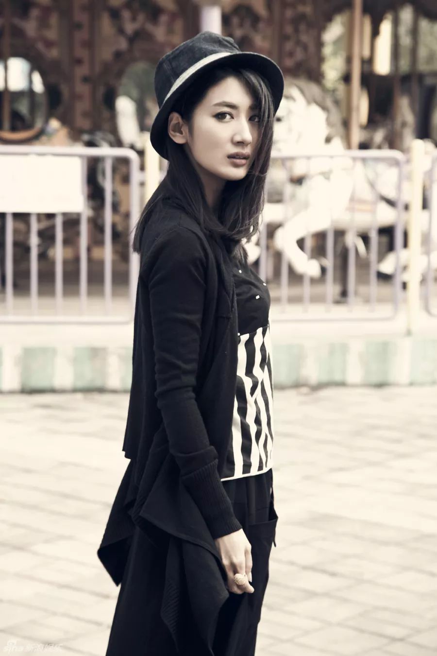 她是白百何同学,遭佟丽娅"嫉妒",最不火的横店女王