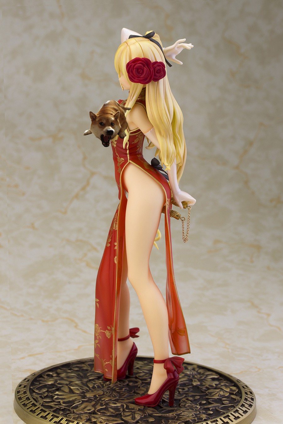 tony大神最新可脱衣手办欣赏 身材完美长腿诱人