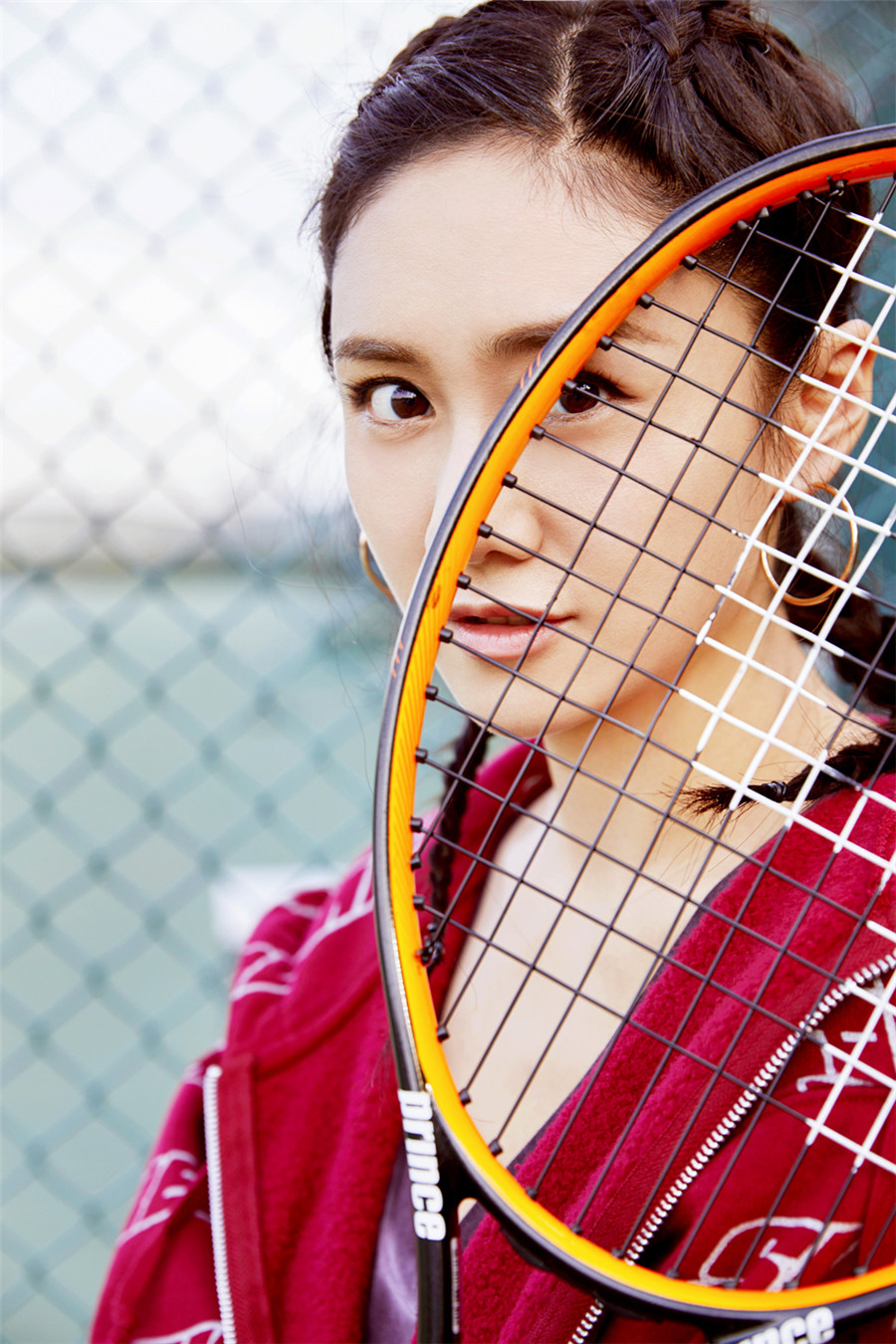 刘芸深秋运动写真灵酷劲十足