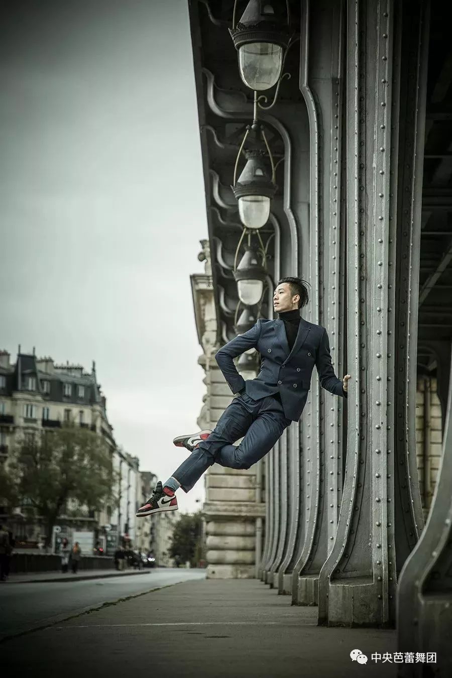 不愧是中央芭蕾舞团,这组新年图片真不错!