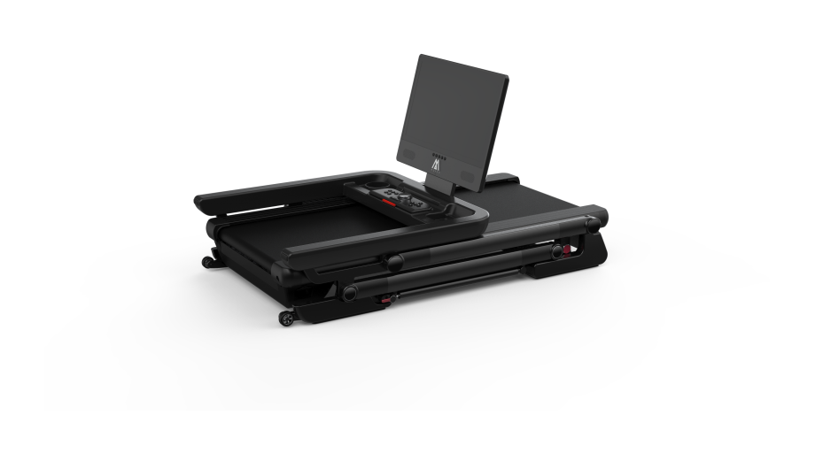 健身领域的"苹果"木卫六携大屏内容跑步机登场