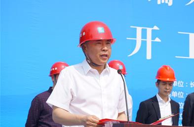 中建五局总承包公司恩瑞万豪酒店项目28日开工