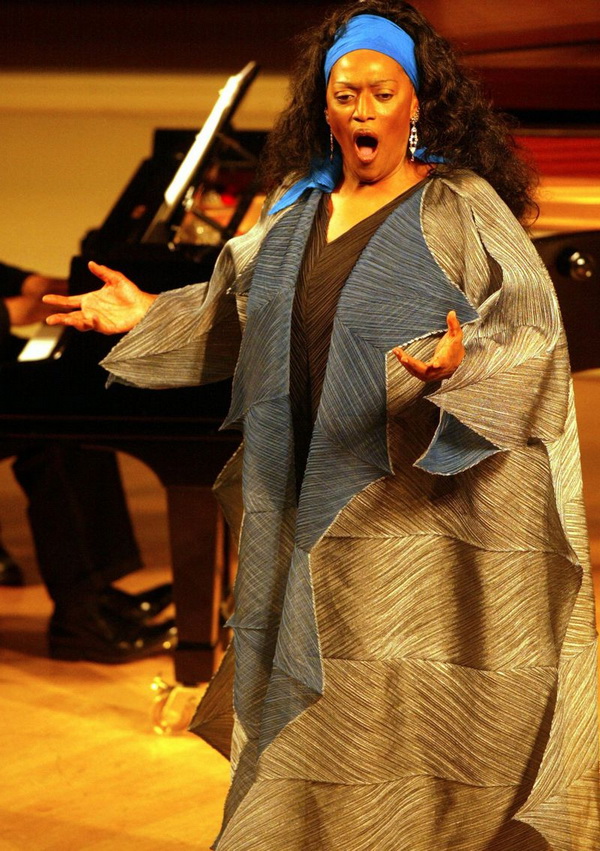 传奇女高音杰西诺曼去世我们怀念她