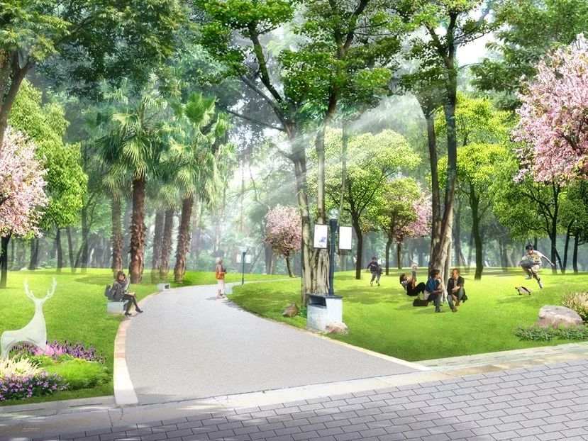 东湖公园要升级了!未来将变成这样……内附大量效果图