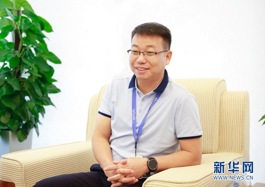 vivo执行副总裁胡柏山表示,vivo重视技术创新和品控,坚守聚焦通信行业