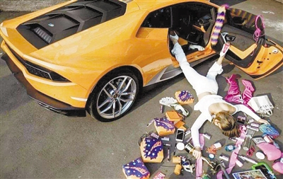 炫富摔流行的背后我们为什么热衷于模仿