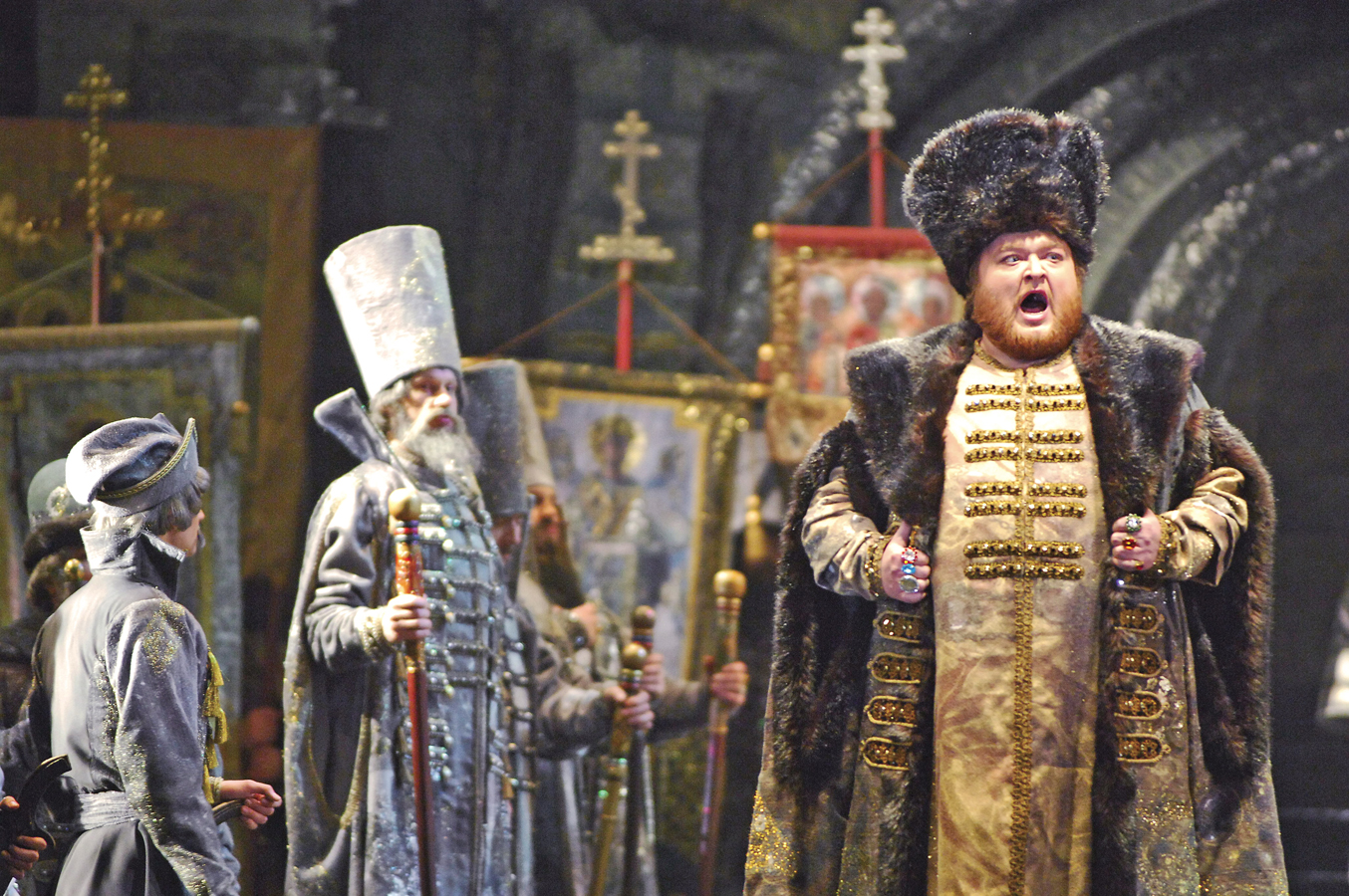 五部俄罗斯经典歌剧闪耀世界 让俄在全球艺术舞台大放异彩