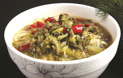 舌尖上的阳泉:好吃不过抿圪斗