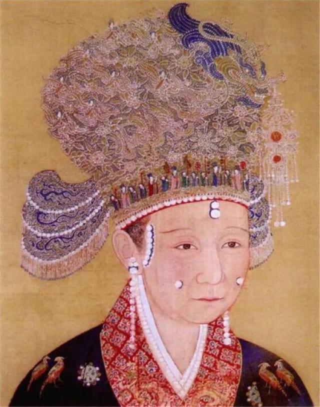 剧组参考的是历史上刘娥的画像