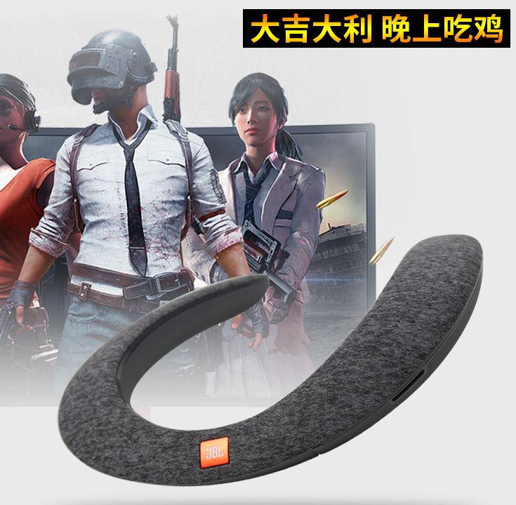 带上这个让耳朵怀孕的环式音箱,感受颅内高潮