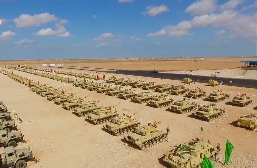 m1坦克数量堪比苏联装甲集群非洲最强钢铁洪流战力如何军情晚报