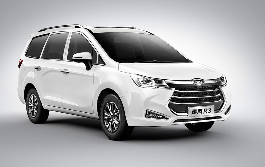 瑞风mpv两款自动档车型重磅亮相 江淮商务车闪耀成都车展