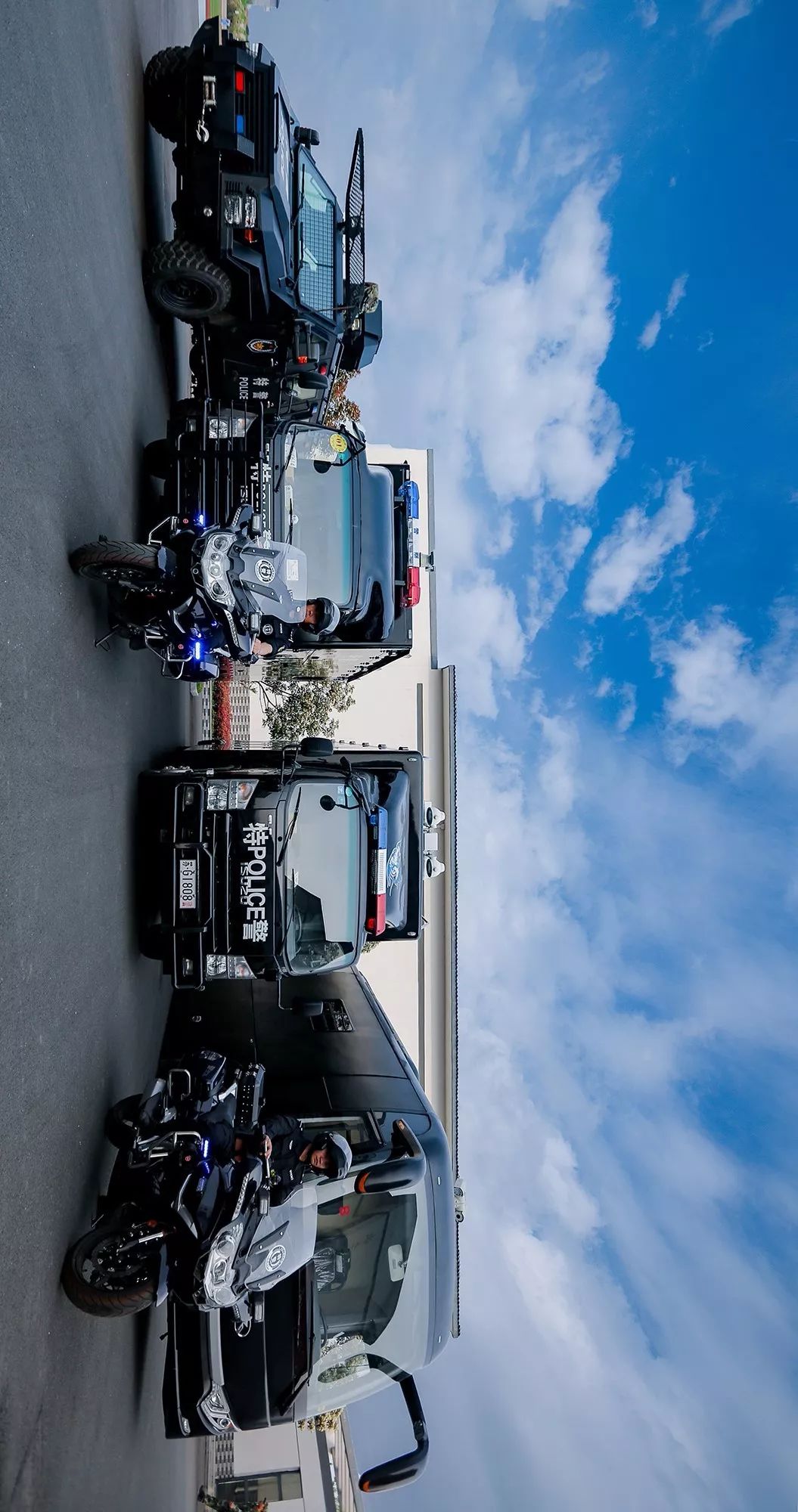 警车40年变迁史