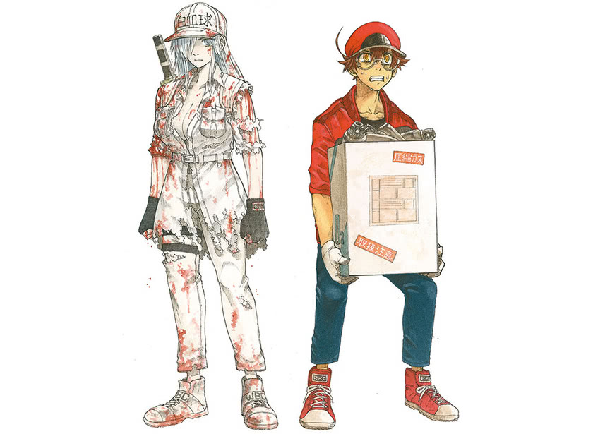 以亚健康身体为舞台,《工作细胞》衍生漫画6月开载